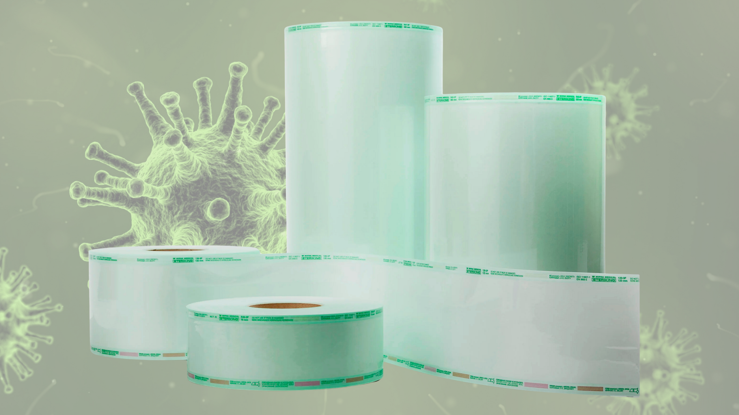 Sterilization Pouches & Rolls