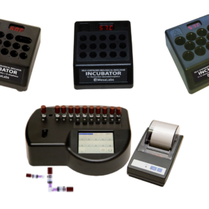 EZTest Biological Indicator Incubator, Smart-well Monitoring System, MagnaAmp Incubator, ProSpore 4mL Incubator