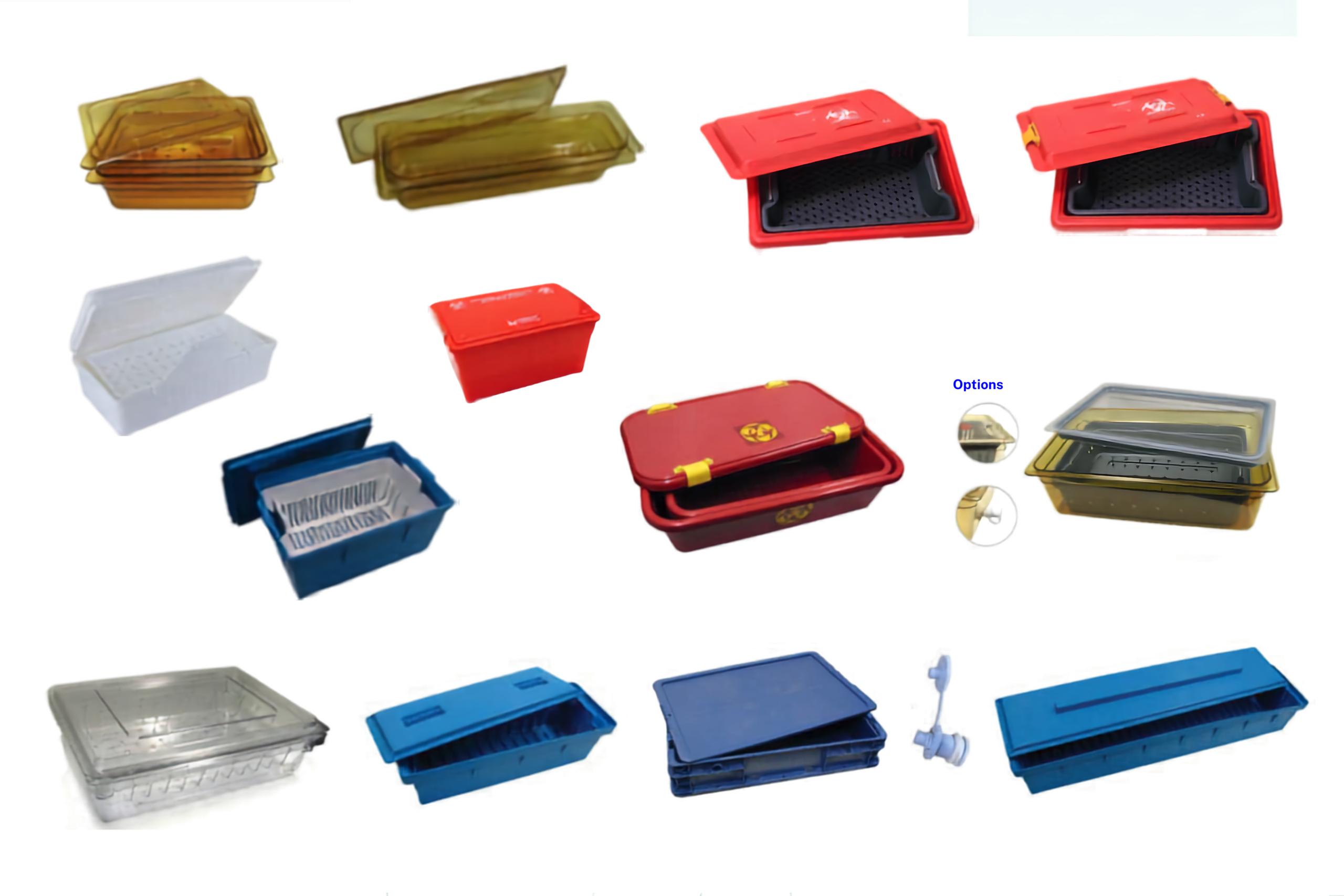 SST Trays Systems