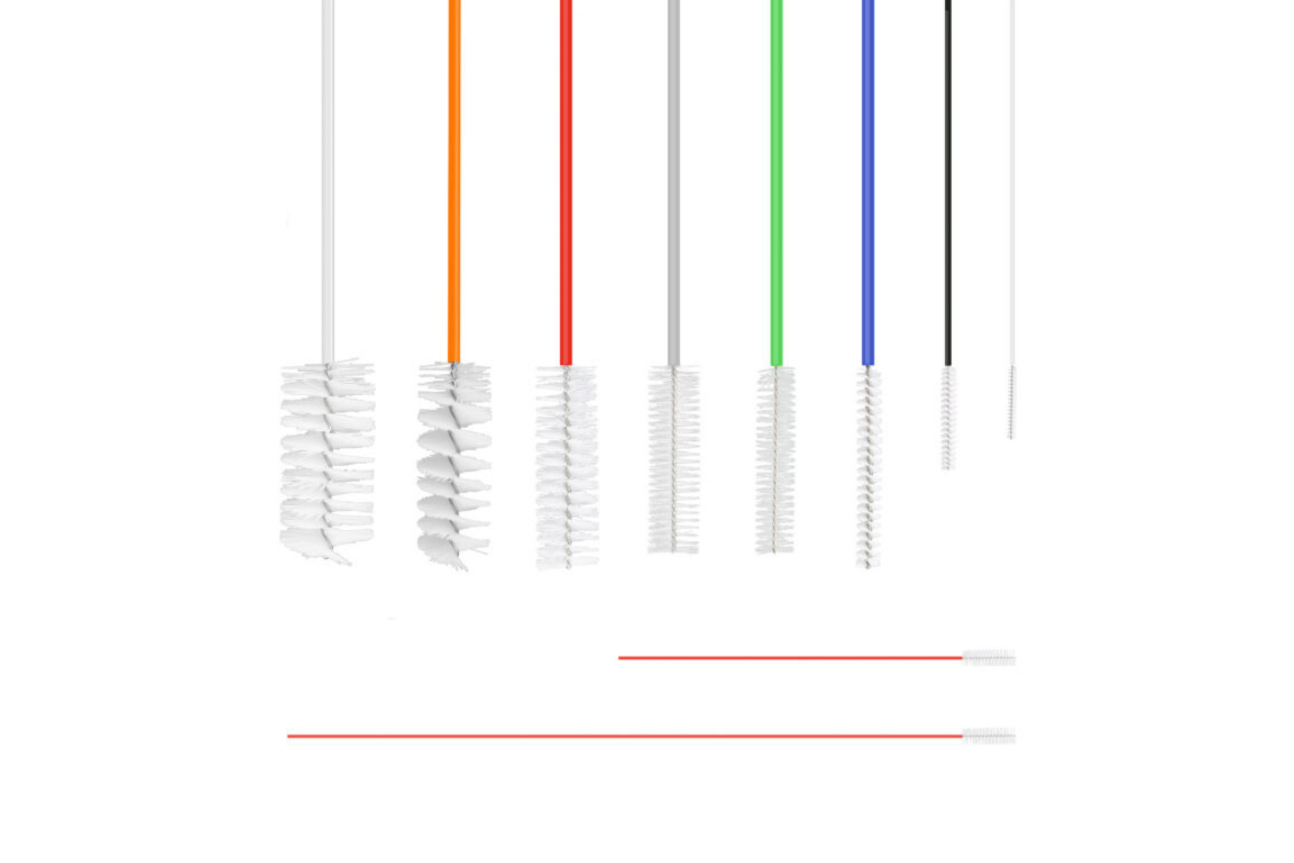 Disposable Channel Brushes