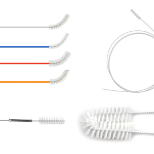 Disposable Tracheal Cannula Brushes, Disposable Brush Assortment Set, Disposable Brushes for Pistons and Valves, Disposable Brushes for Cleaning External Surfaces of Flexible Endoscopes