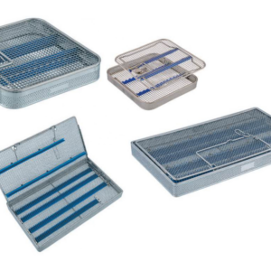 Protective Baskets with Lids
