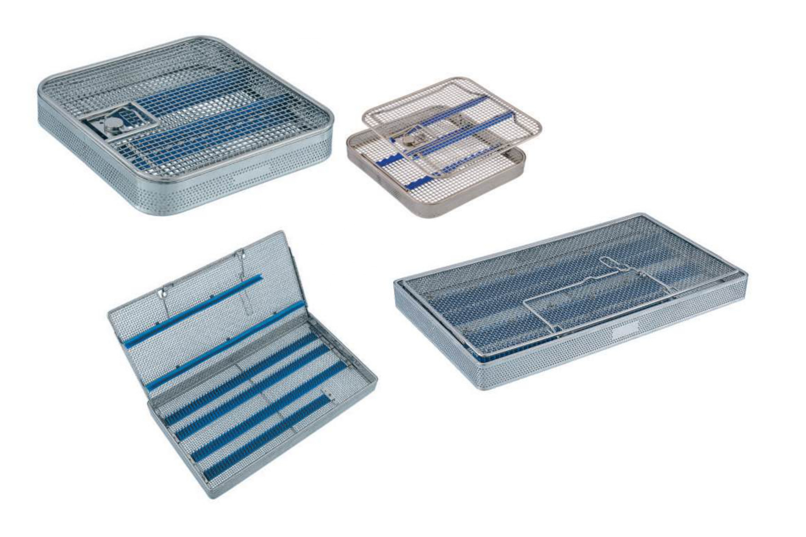 Protective Baskets with Lids