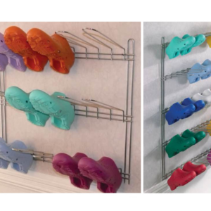 Clog Wall-Rack