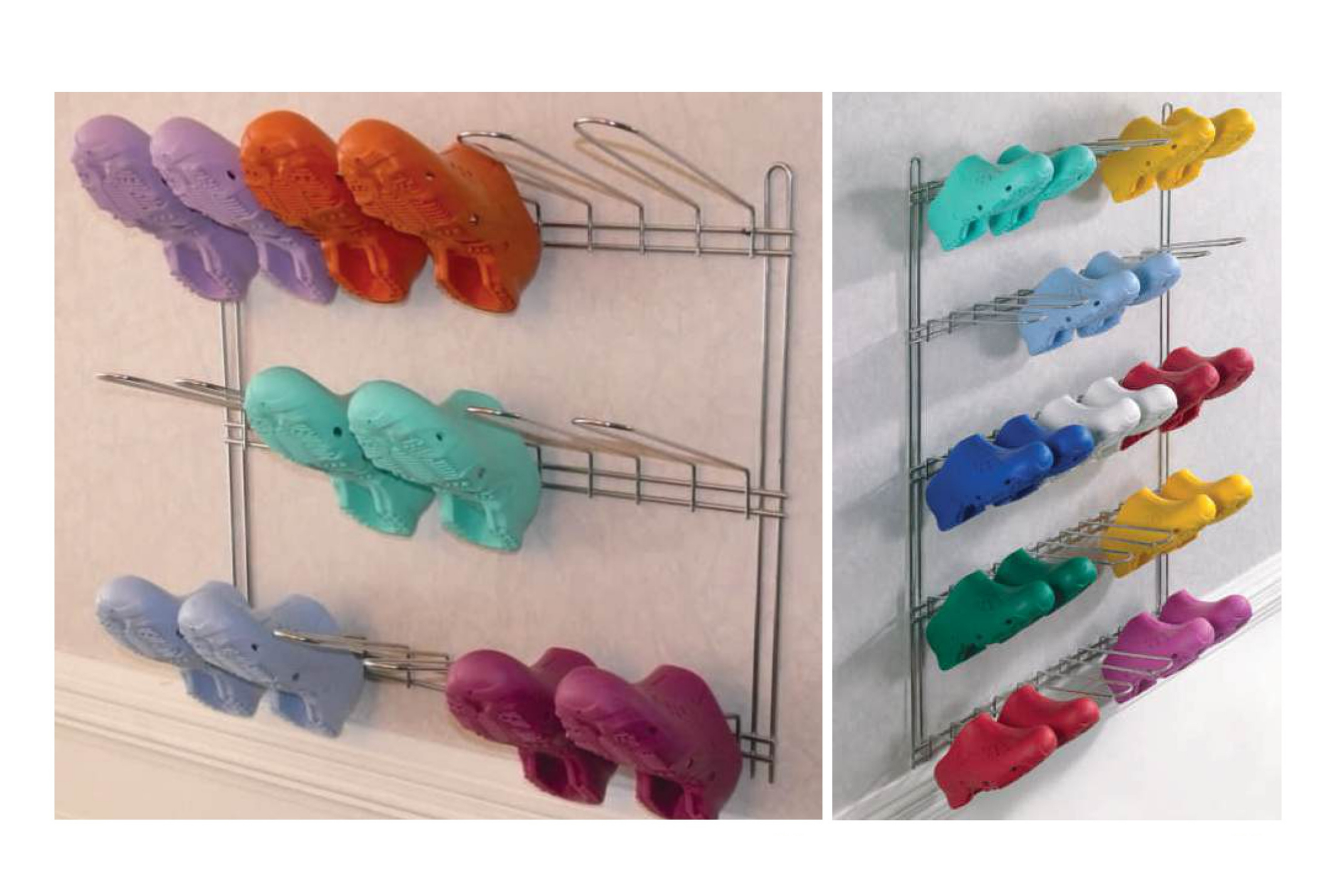 Clog Wall-Rack
