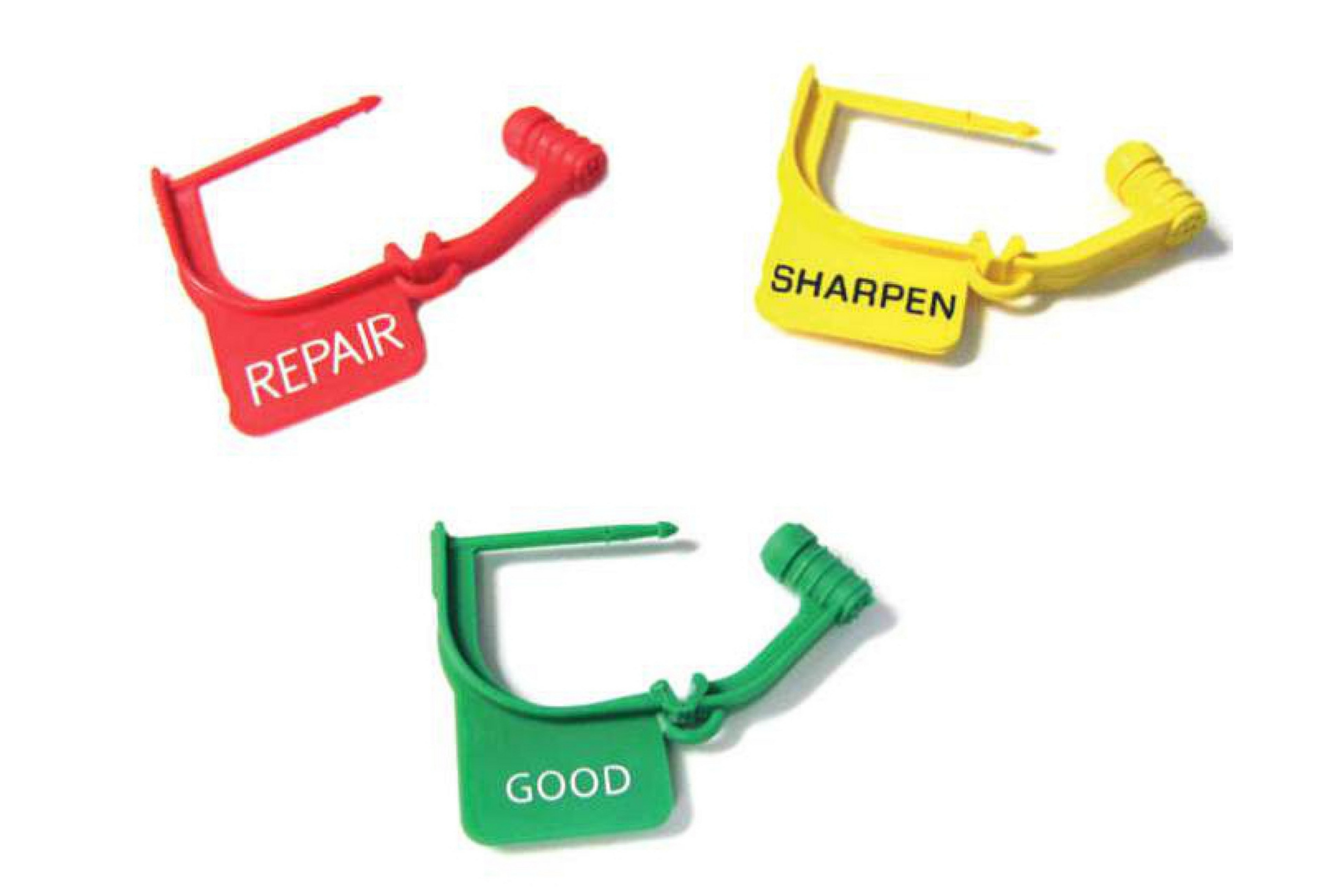 Instrument Repair Tags