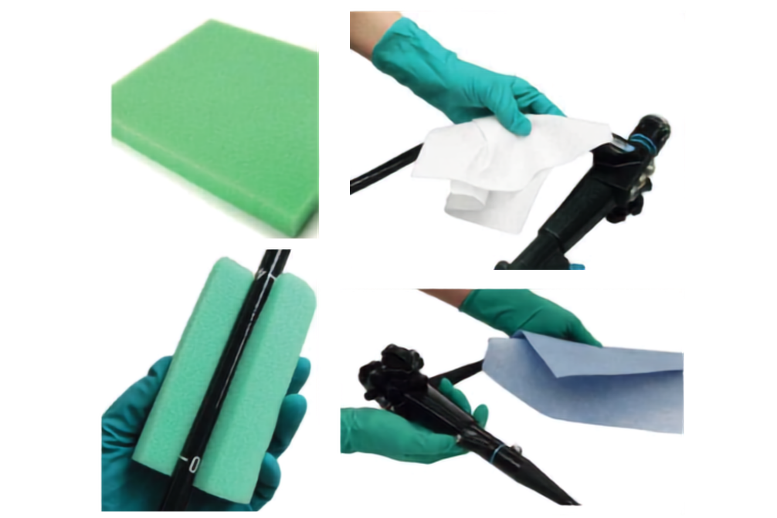 Wipes and Sponges