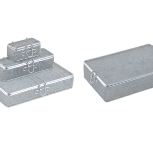 Fine Mesh Wire Baskets with Lid