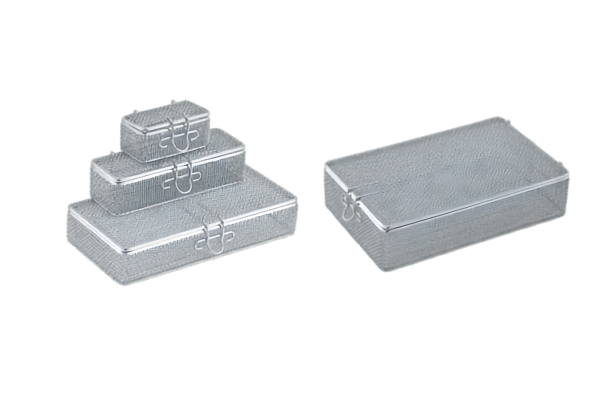 Fine Mesh Wire Baskets with Lid
