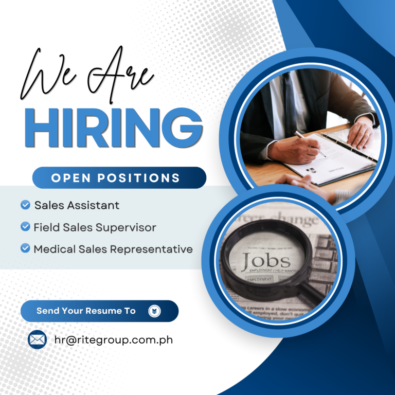 We Are Hiring