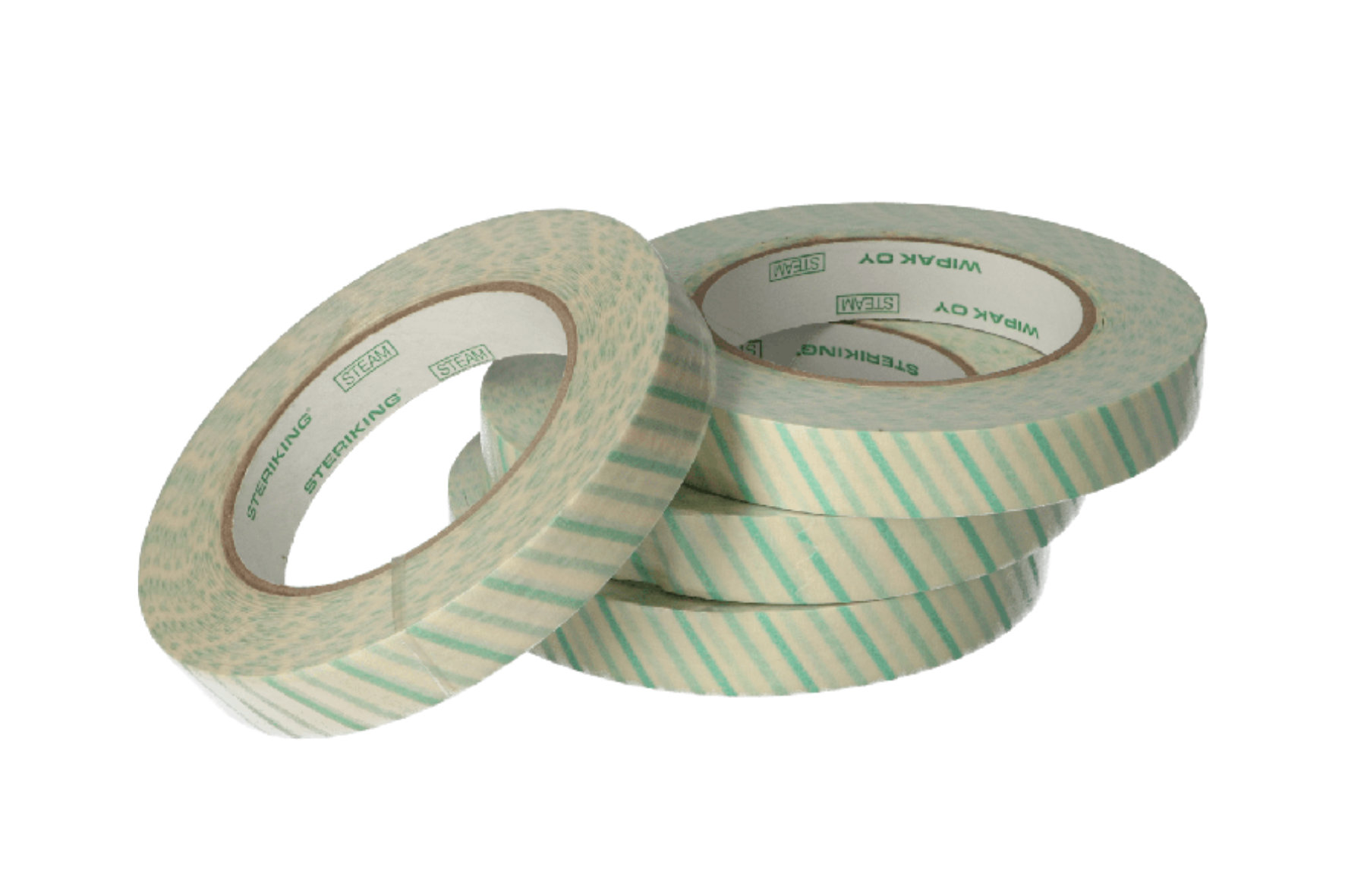 Steriking Steam Latex-free Process Indicator Tapes