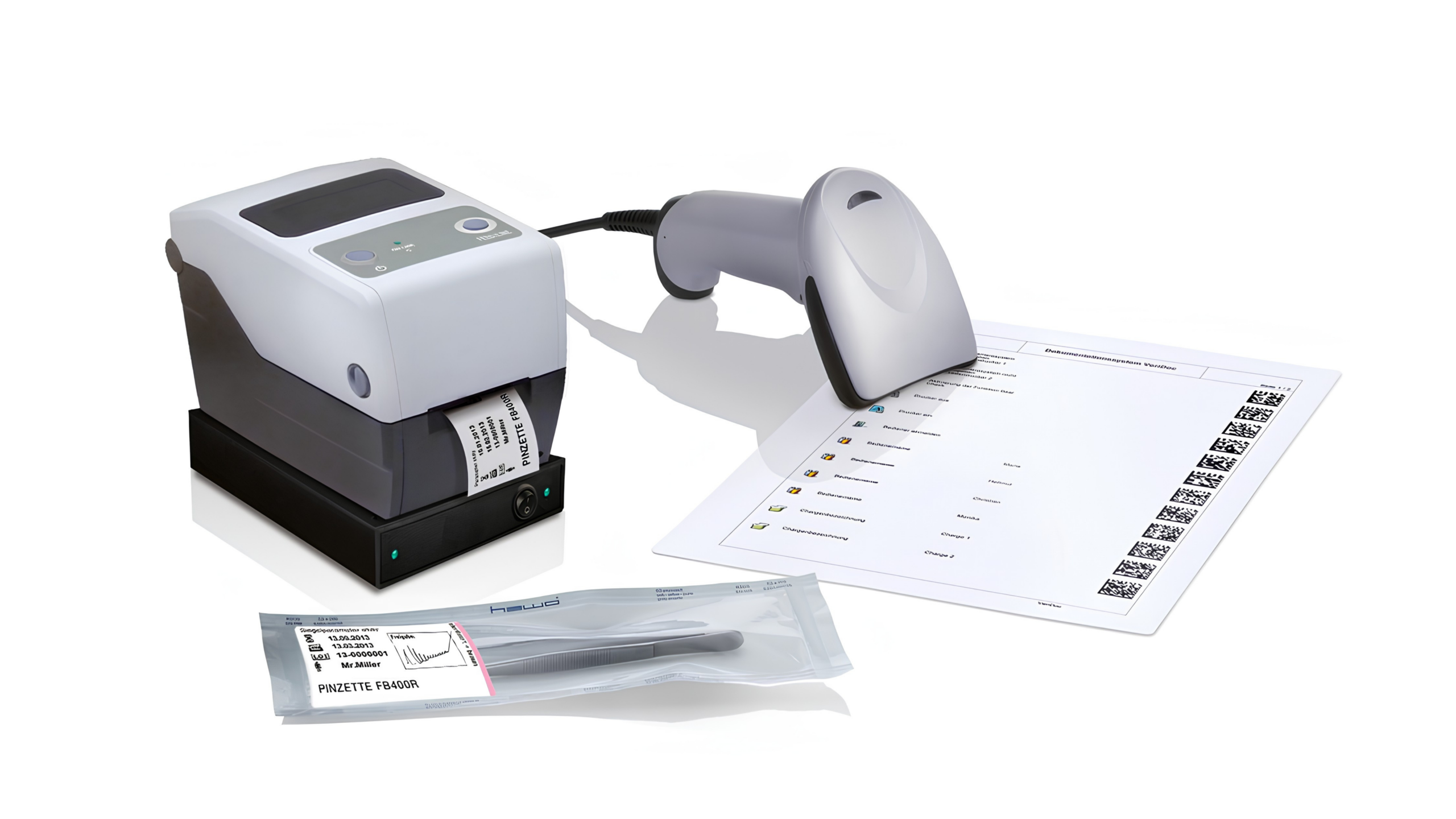 Verification and Documentation Labelling System
