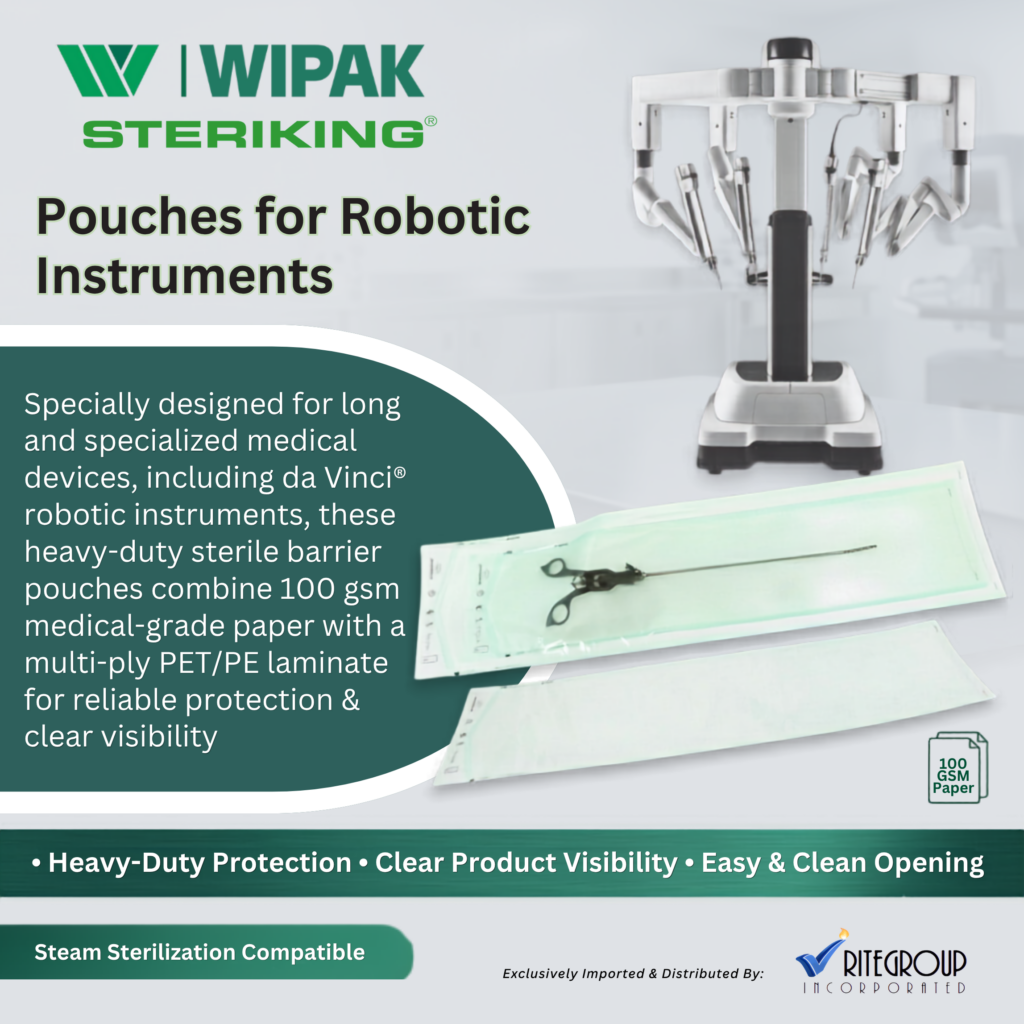 Pouches for Robotic Instruments